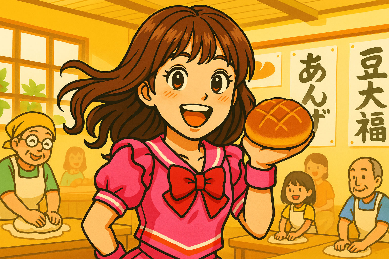 Apricotsのメンバー「みさき」の手作りパン教室