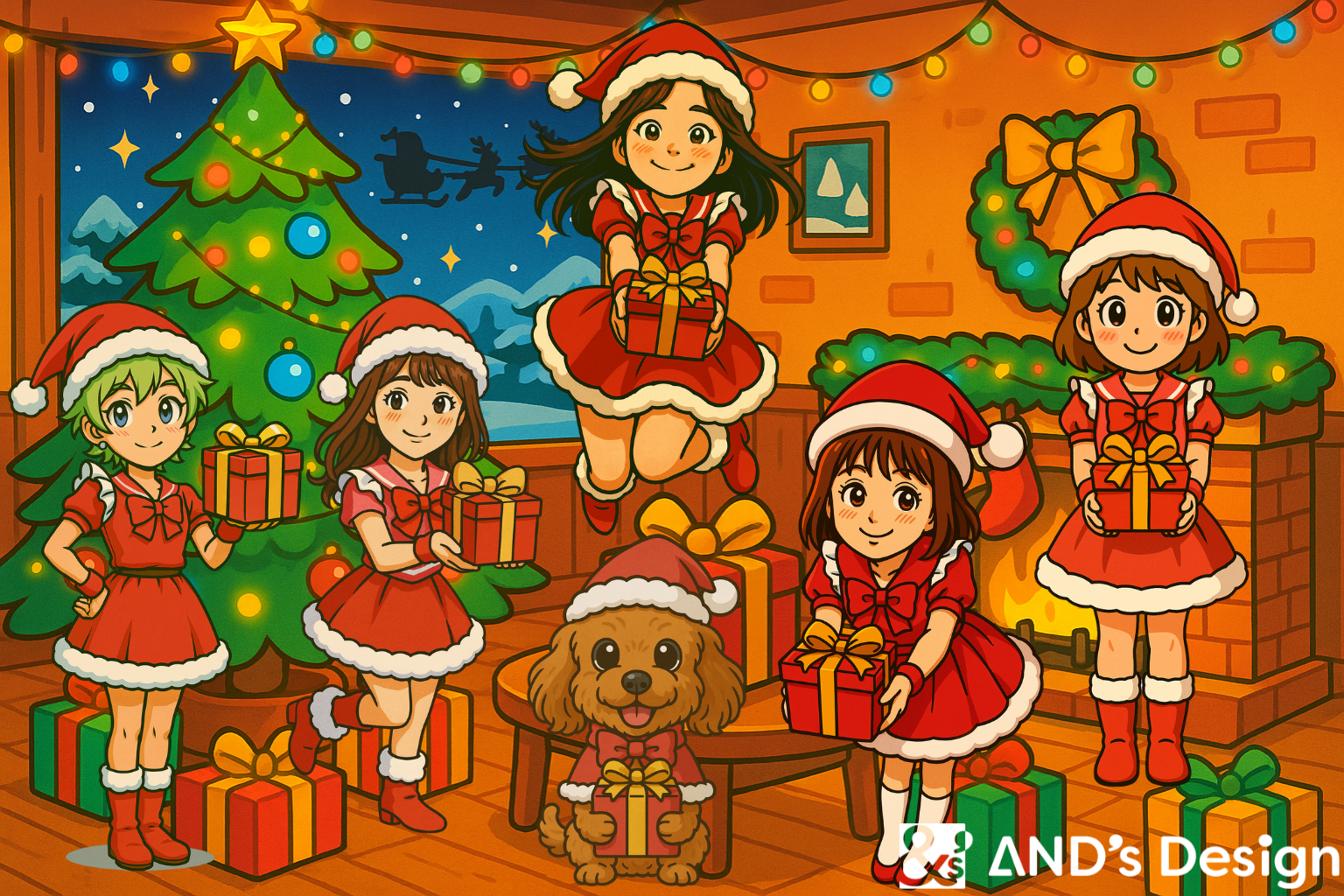 Merry Christmas　at2025