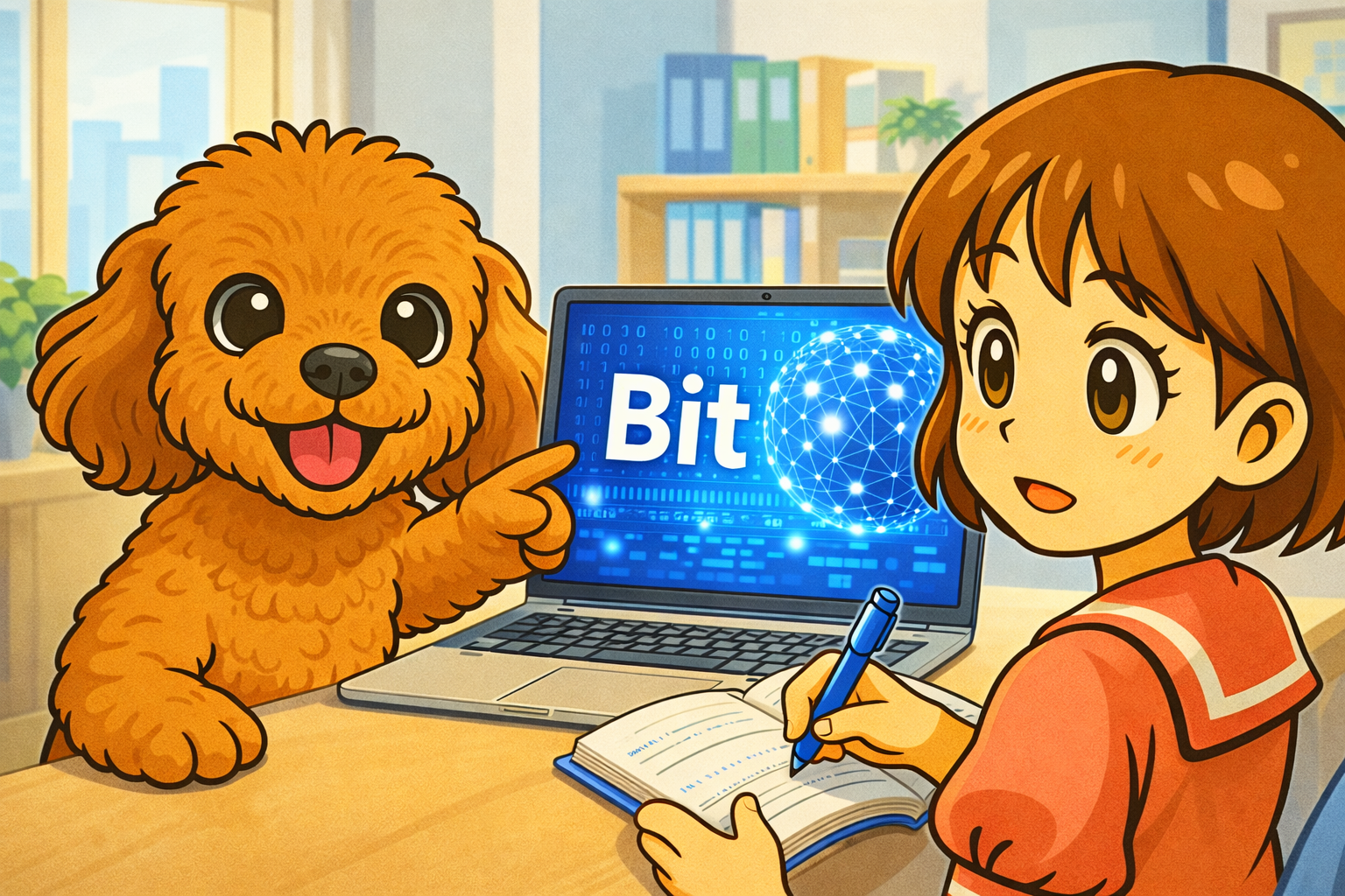 株式会社AND'sDesign「Bit」について