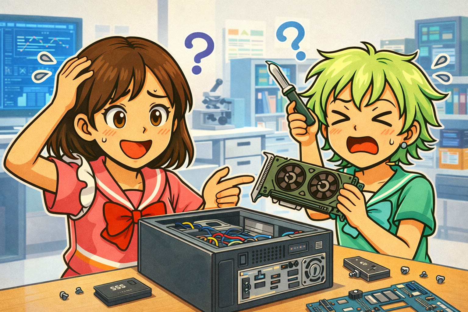 株式会社AND'sDesign「自作PC作成」