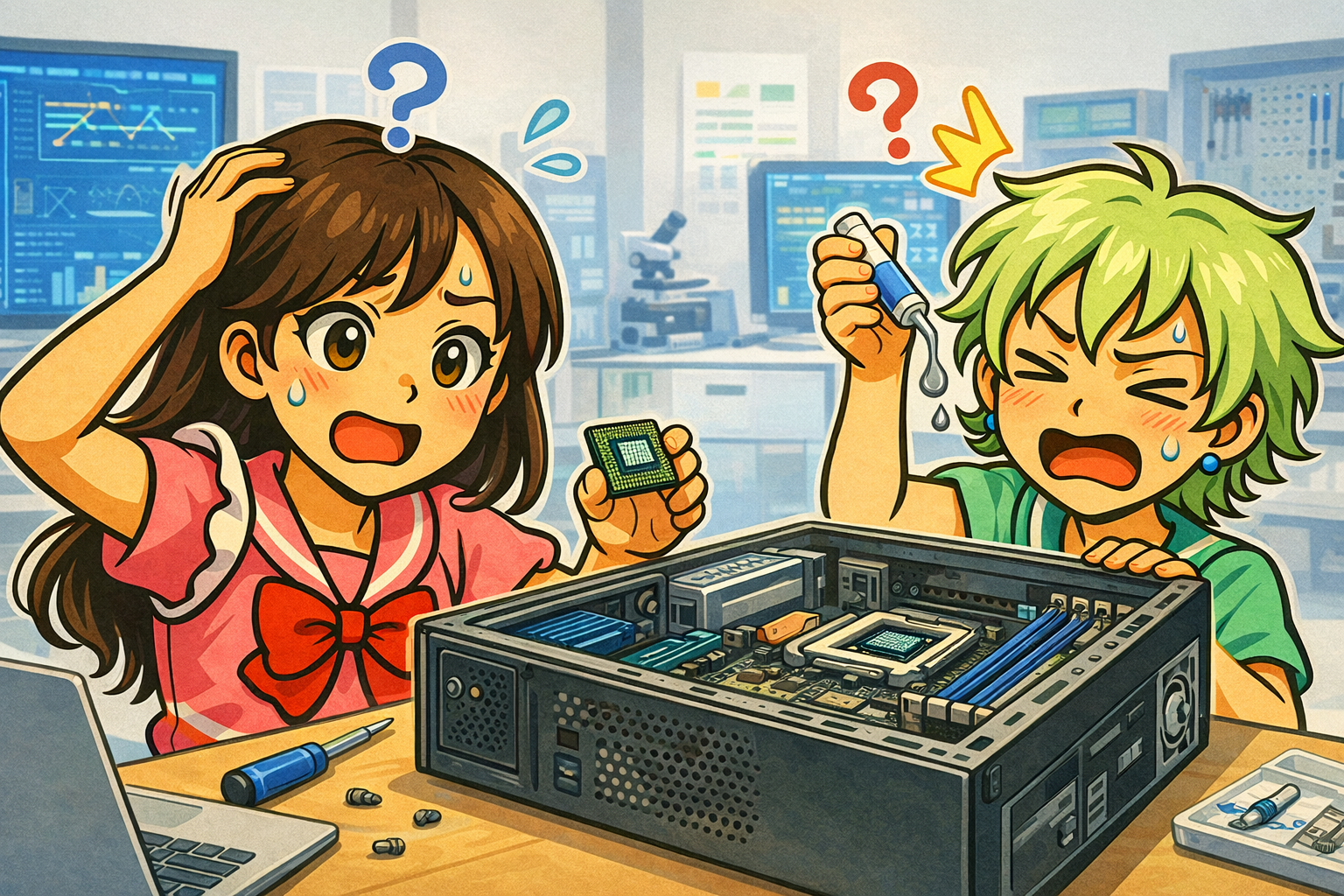 株式会社AND'sDesign「CPU」ってなに？